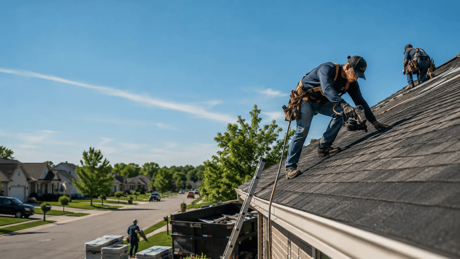 Roof Inspection in Ecru, MS